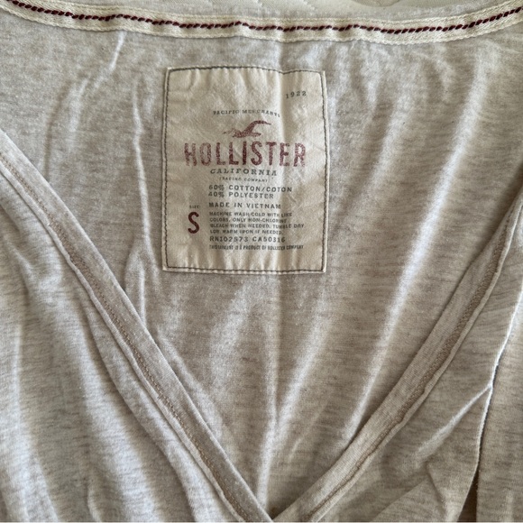 Vintage Hollister long sleeve babydoll top:Labeled size:S - Picture 3 of 5
